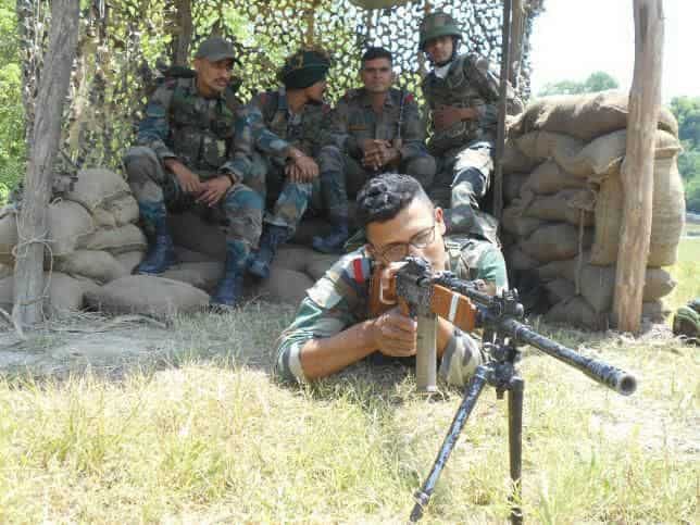 indian army combat training