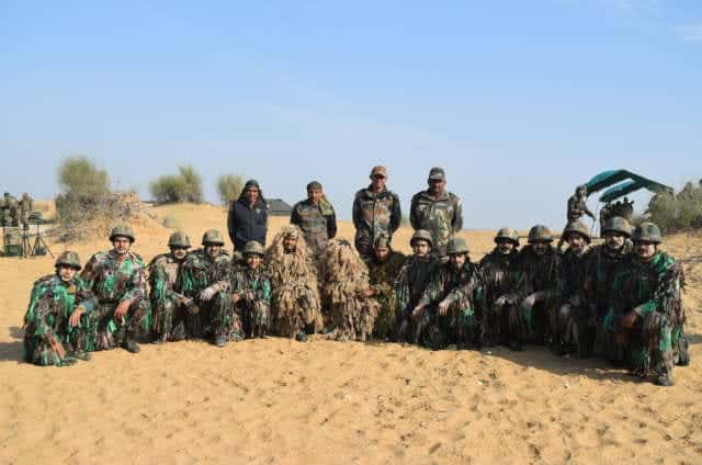 indian army training