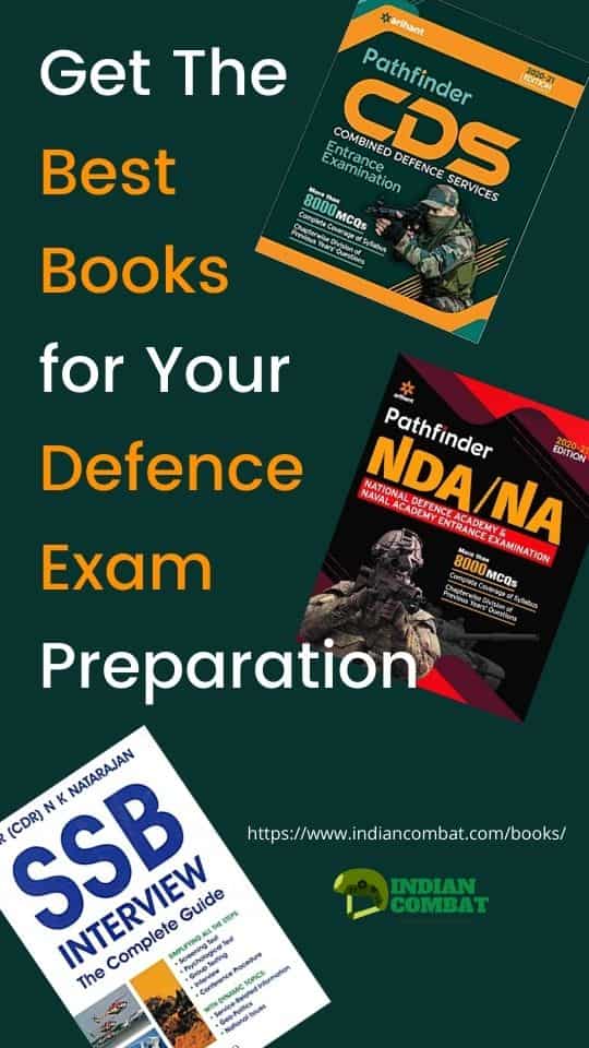 best books for defence exam preparation