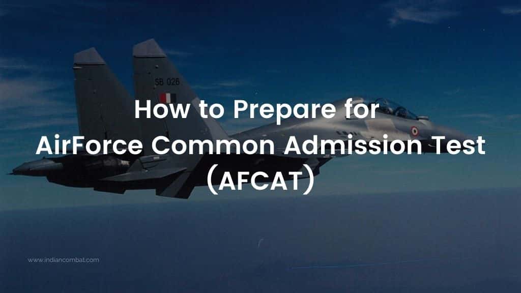 how to prepare for AFCAT