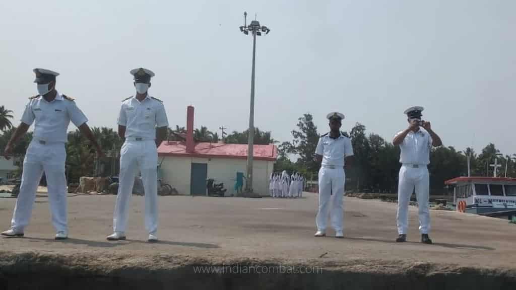 ncc navy exam