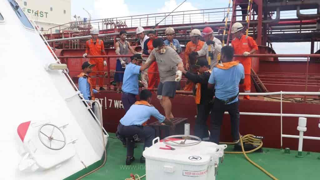 duties of indian coast guard