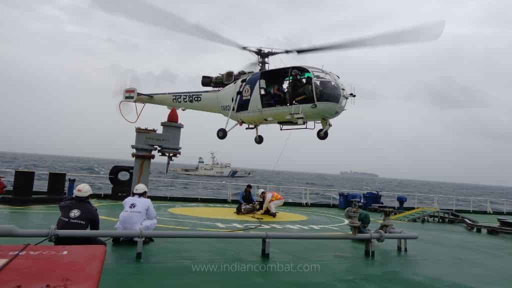 indian coast guard helicopters