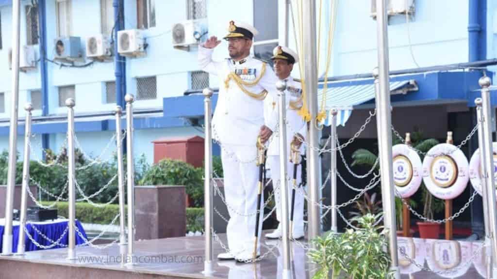 indian coast guard officer