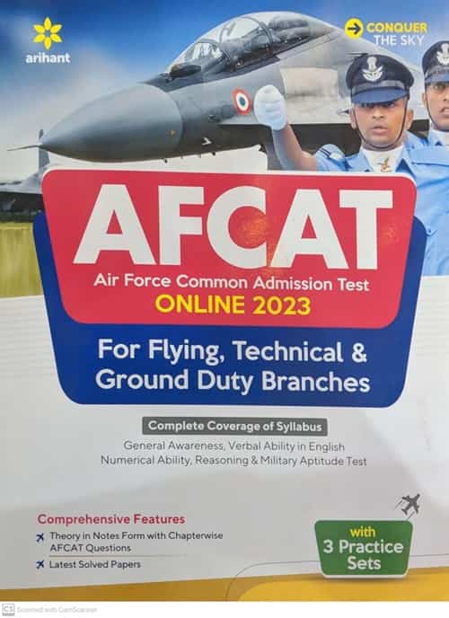 best books for afcat exam